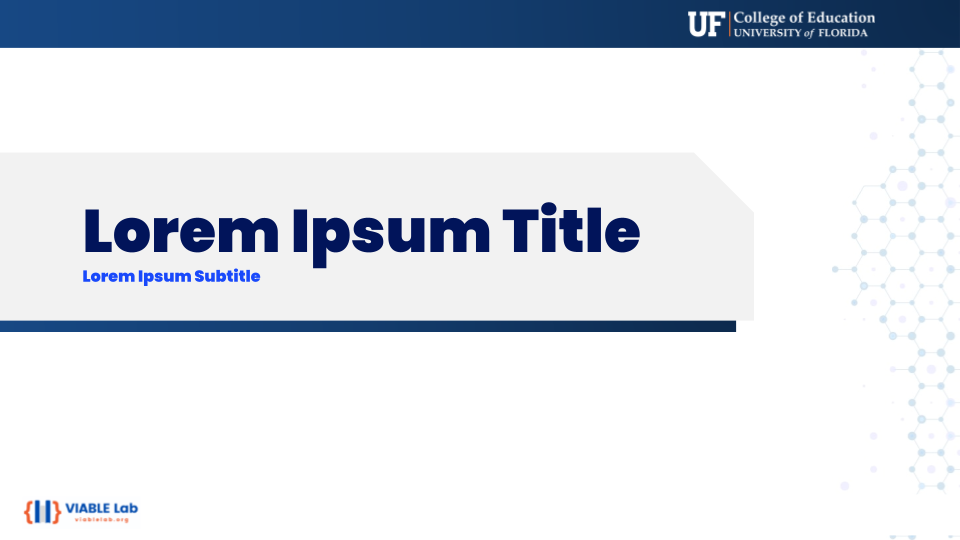 Presentation Template