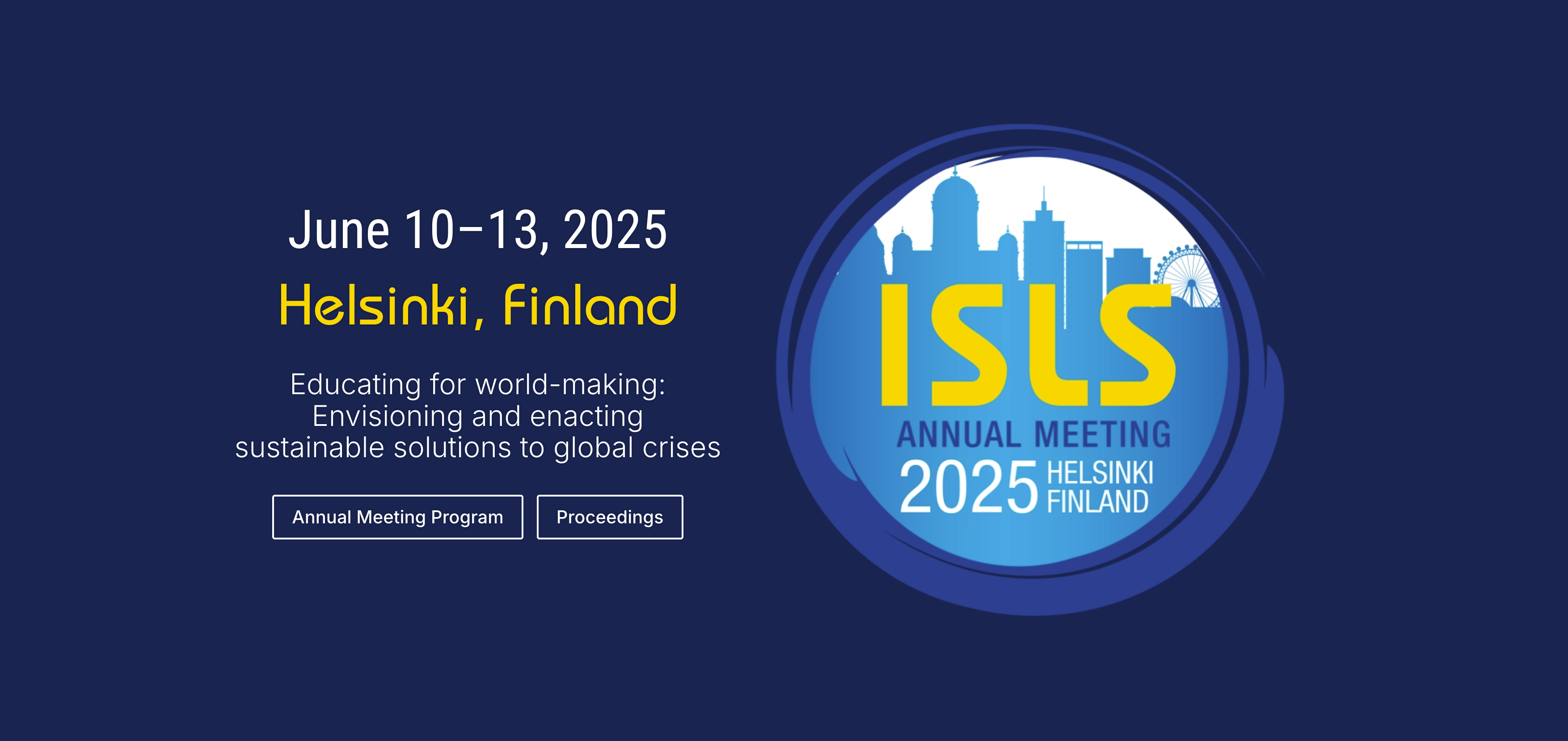 VIABLE Lab Presents at ISLS 2025 in Helsinki