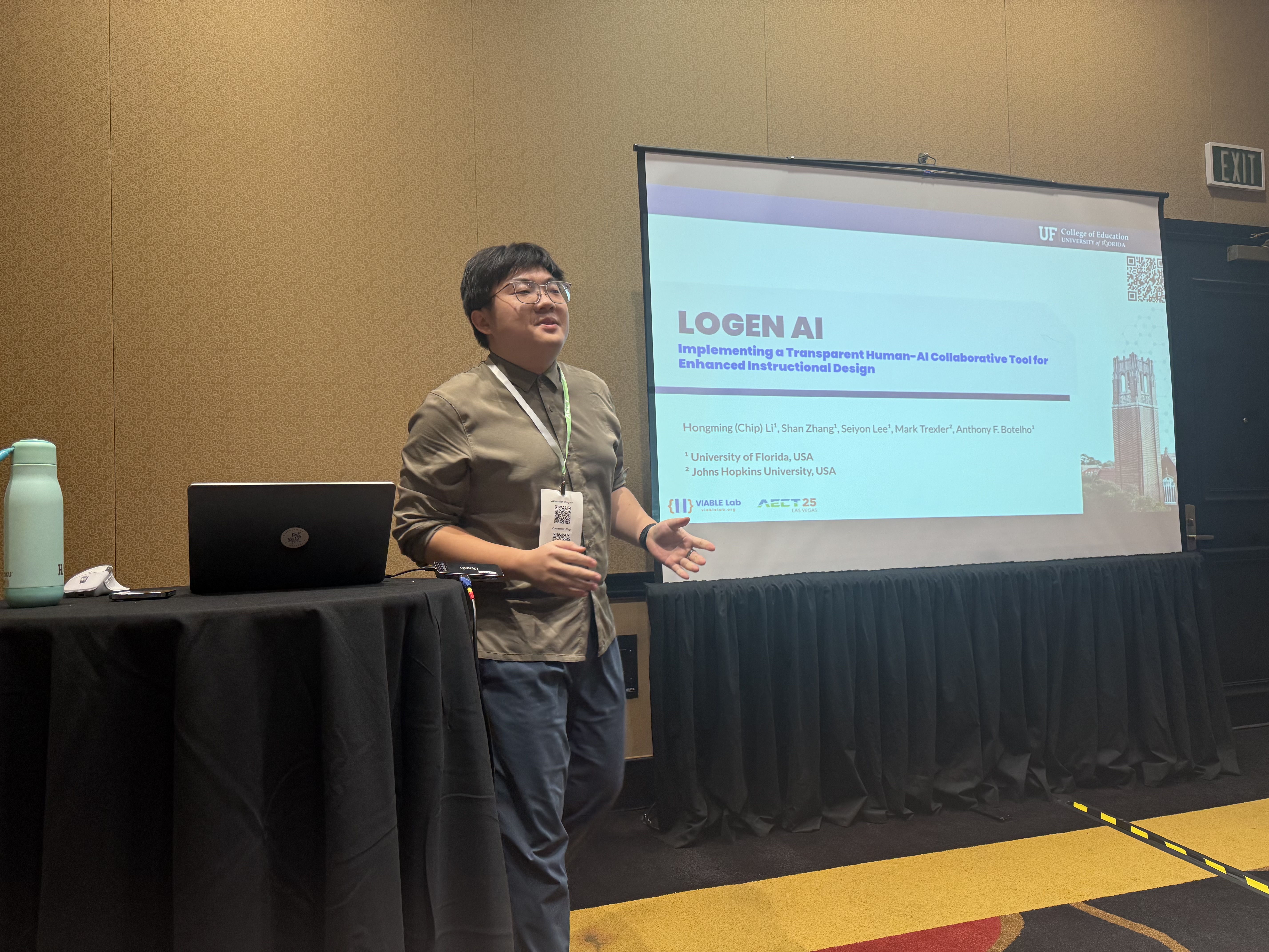 VIABLE Lab Presents at AECT 2025 in Las Vegas