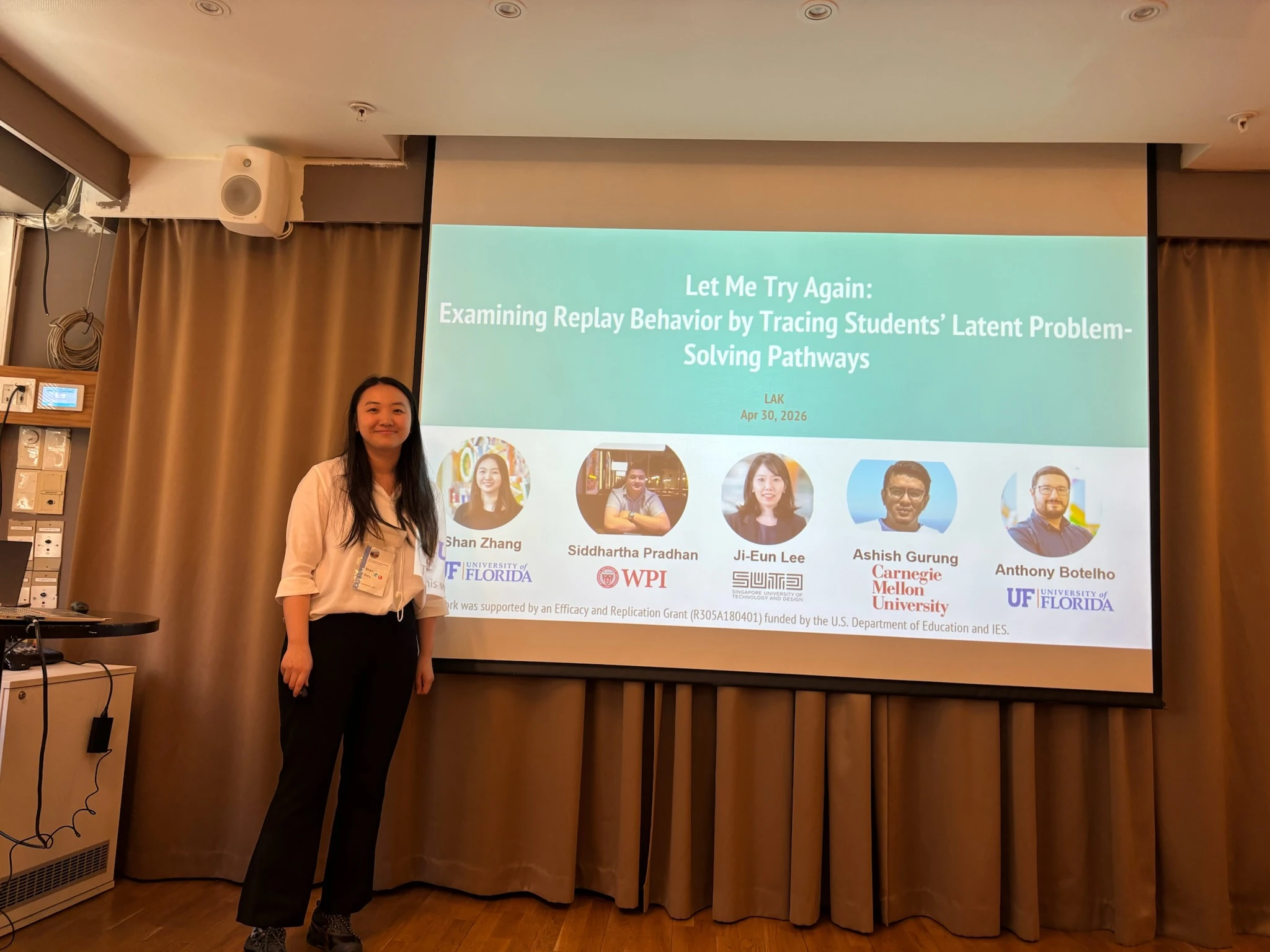 VIABLE Lab Presents at LAK 2026 in Bergen