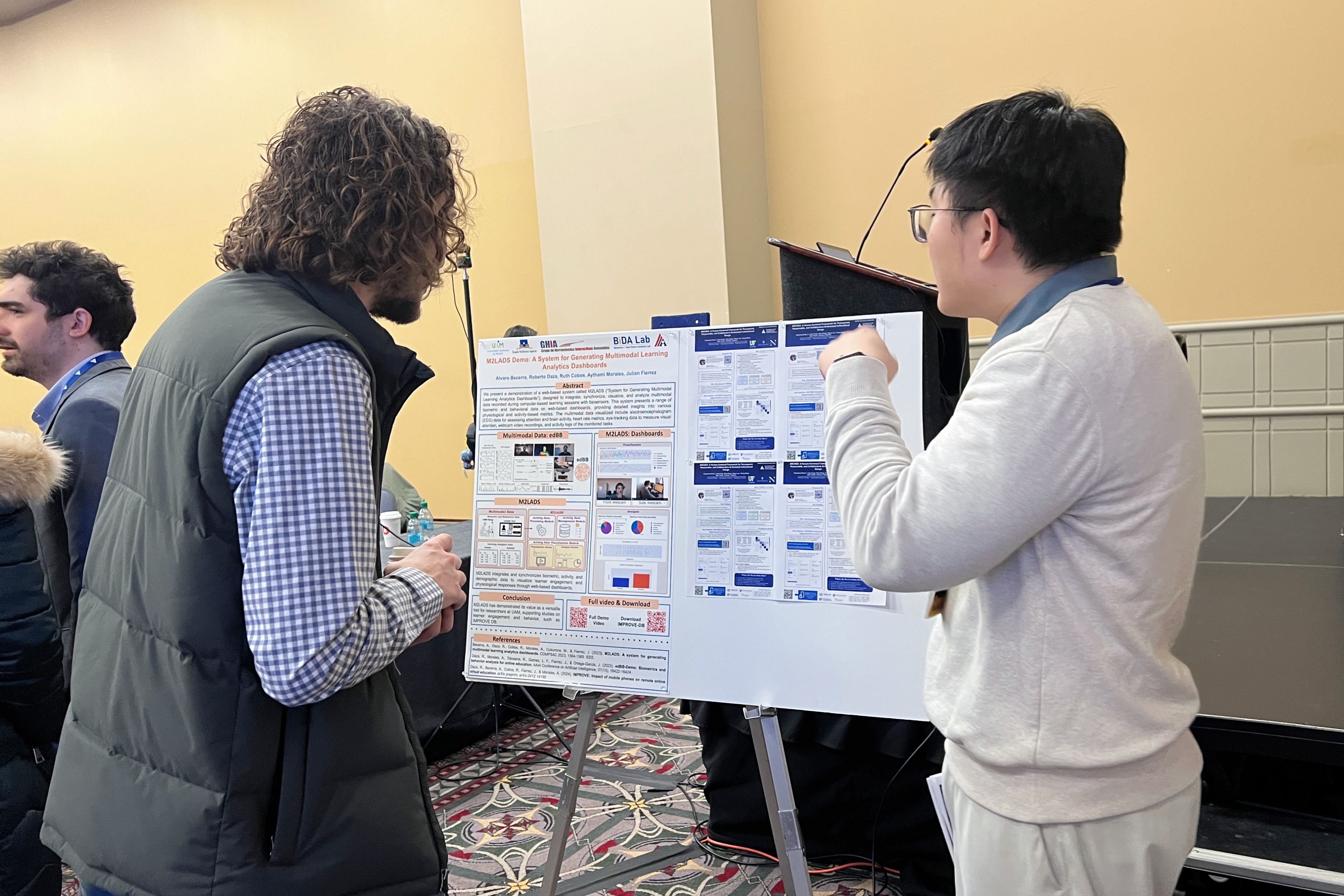 VIABLE Lab Presents at AAAI 2025 in Philadelphia