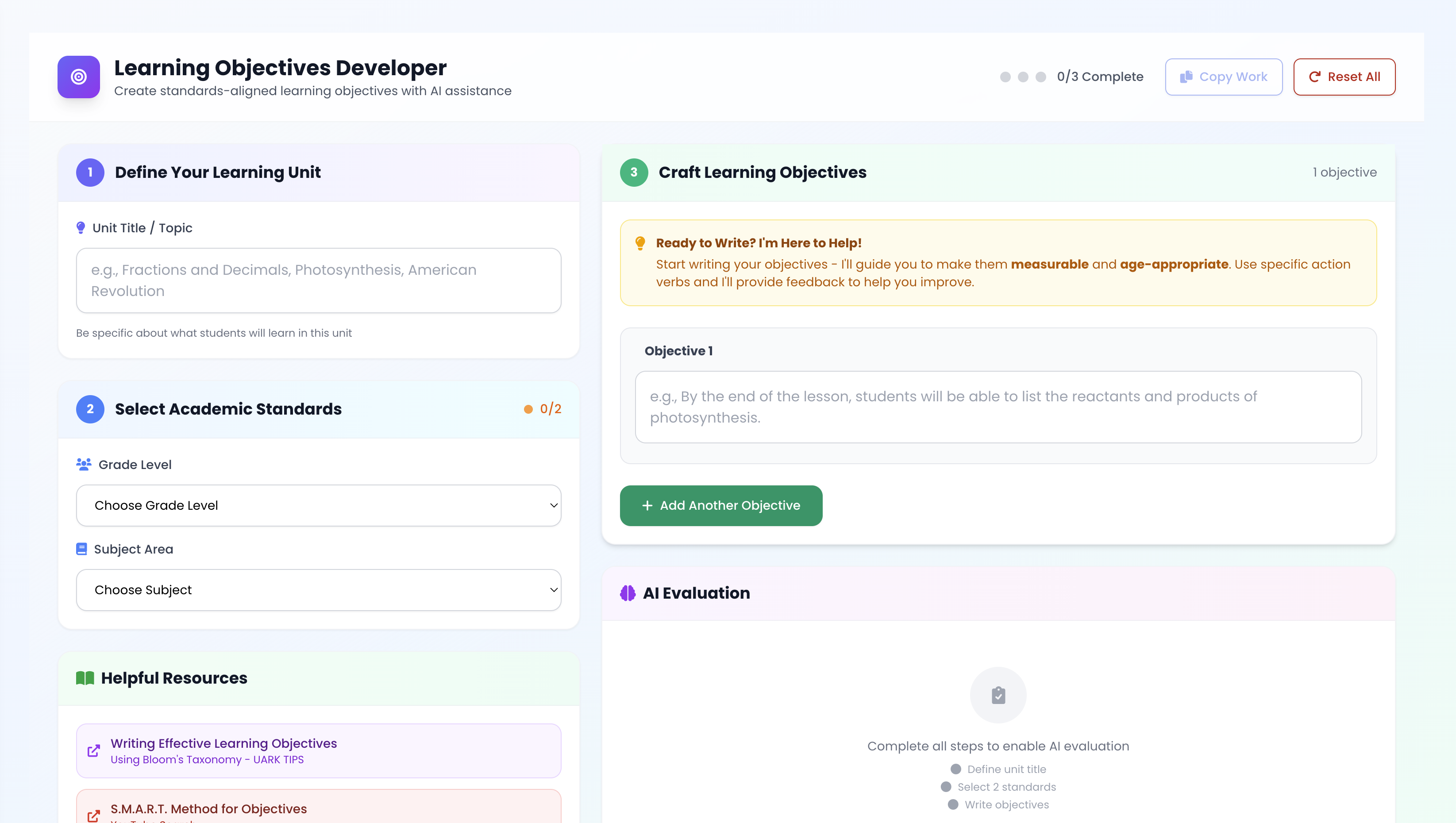Class-Ready AI
