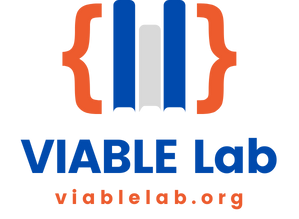 VIABLE Lab Vertical Logo